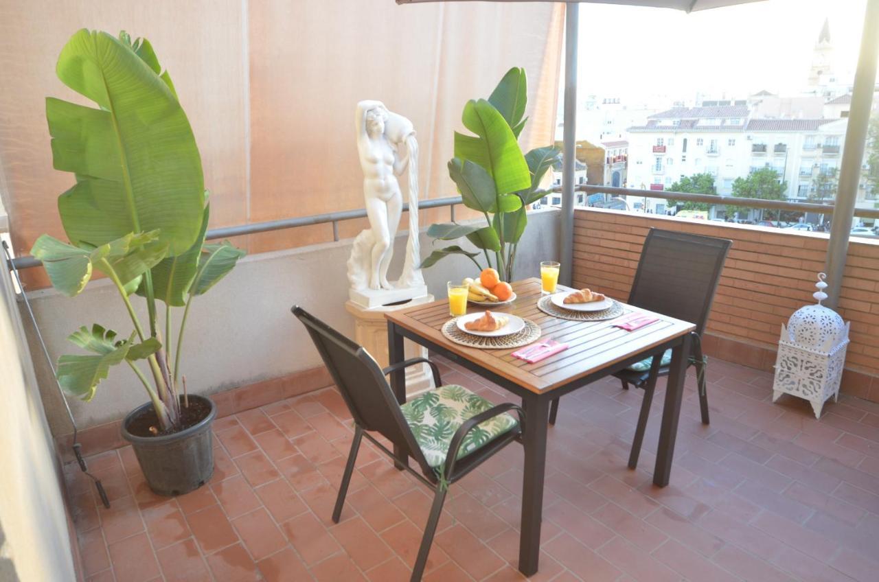 Habitacion Grande Con Terraza Privada, Malaga Centro מראה חיצוני תמונה