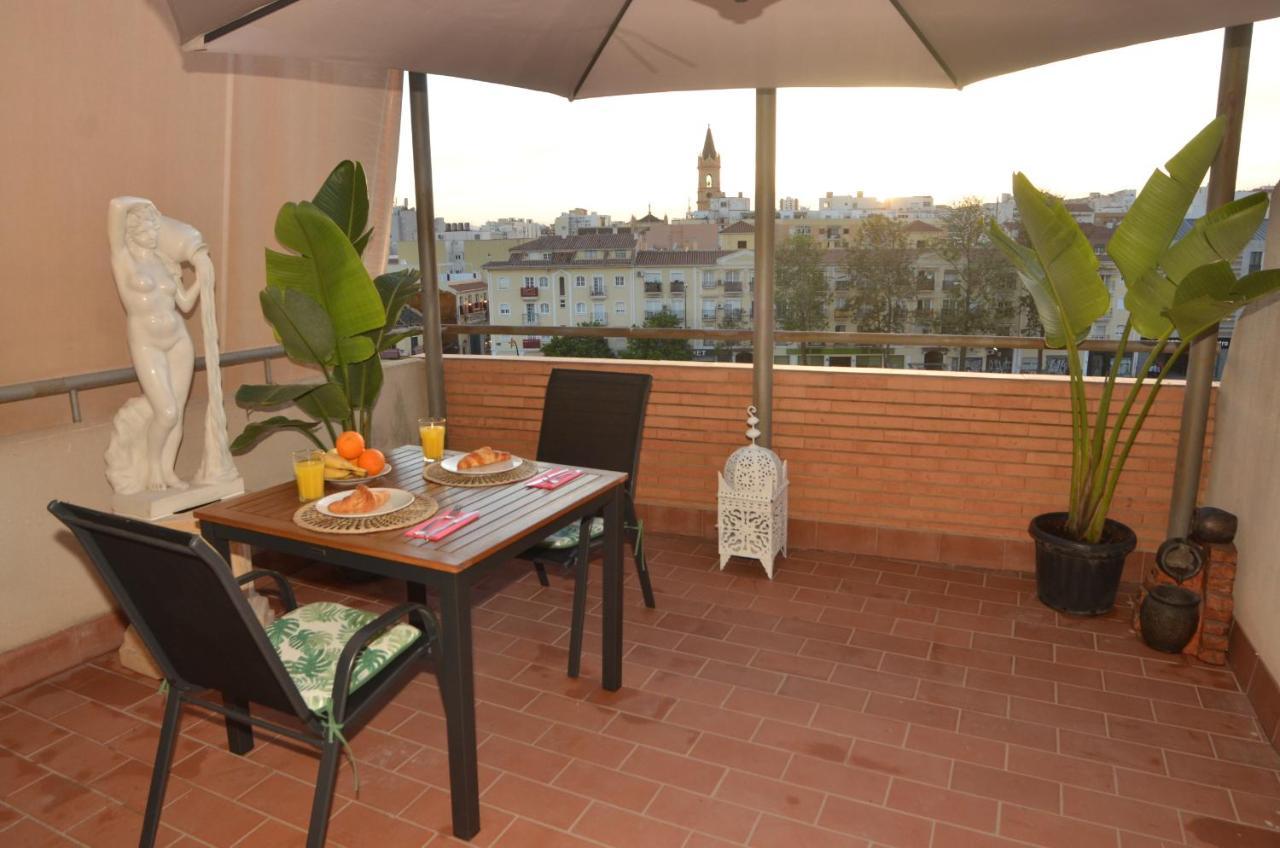 Habitacion Grande Con Terraza Privada, Malaga Centro מראה חיצוני תמונה
