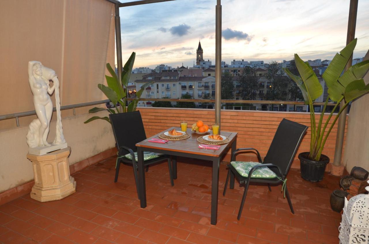 Habitacion Grande Con Terraza Privada, Malaga Centro מראה חיצוני תמונה
