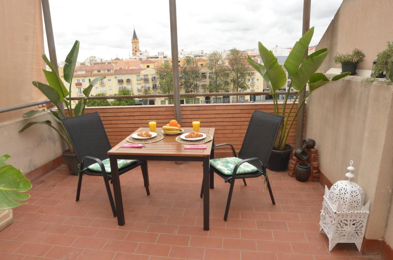 Habitacion Grande Con Terraza Privada, Malaga Centro מראה חיצוני תמונה