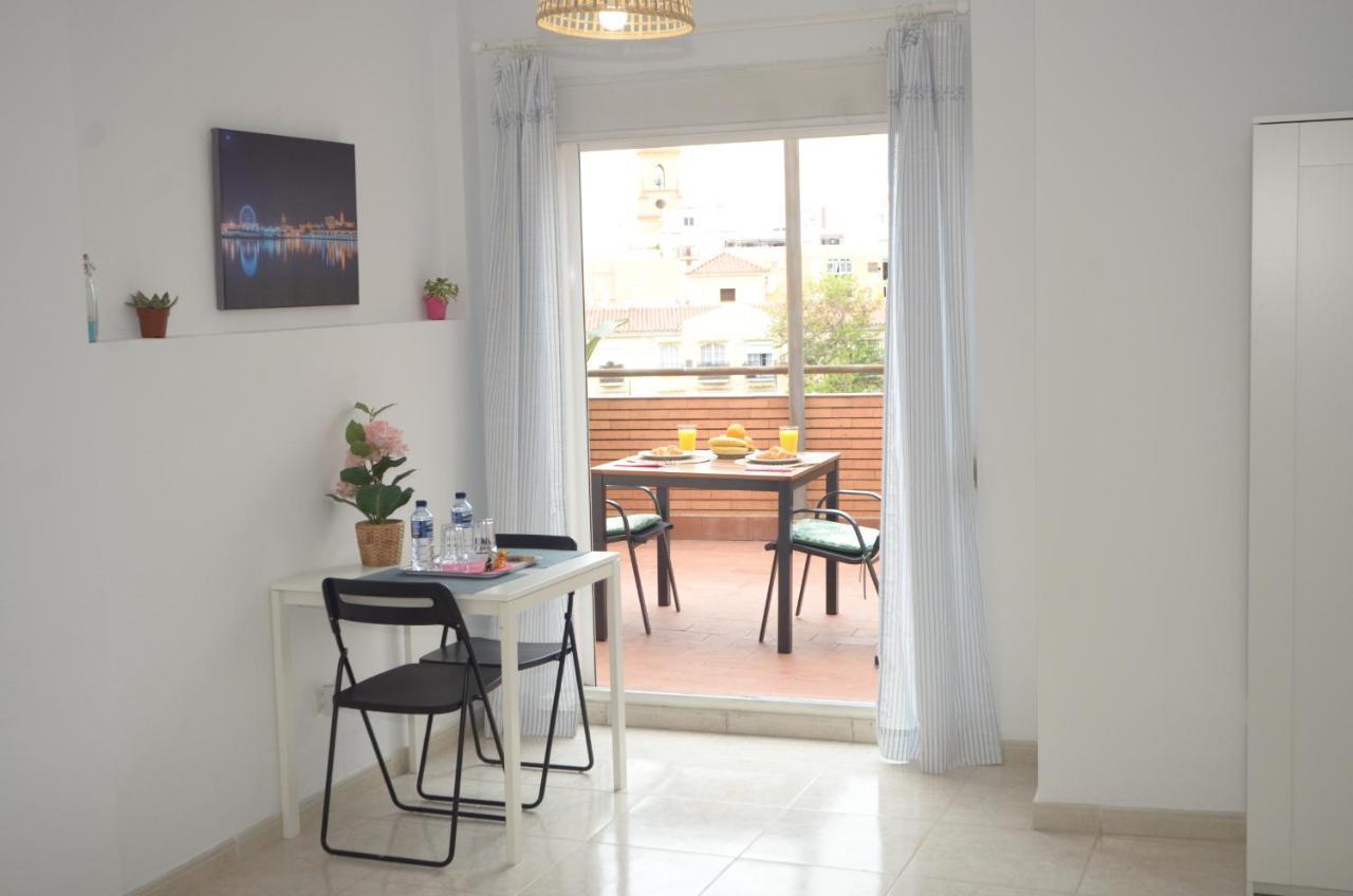 Habitacion Grande Con Terraza Privada, Malaga Centro מראה חיצוני תמונה